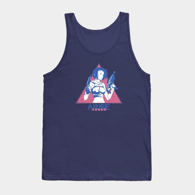 Arise - GITS Tank Top by Yexart